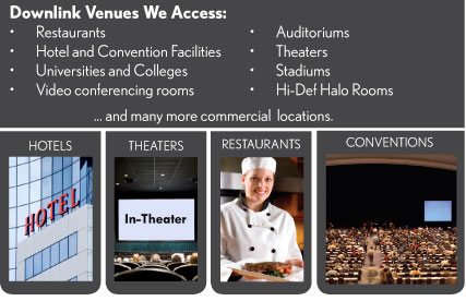 imageofdownlinkvenues