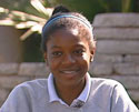 Photo: ECHS student talks about outdoor learning1