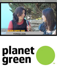 Photo: ECHS Students on NBC LA