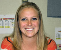 Pictured: Lauren McCabe